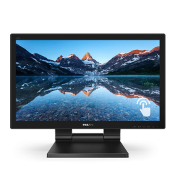 15 6 16:9 TOUCH screen monitor  10 P-CAP  IP 54  palm rejection  vga  dvi  display port  hdmi  usb 2x 3.1  multimediale