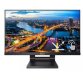 21 5 Monitor touch screen con advanced In-Cell Touch technology 10 punti touch ergonomico speakers HDMI DP VGA USB nero vesa