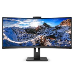 Philips P Line 346P1CRH/00 LED display 86.4 cm (34") 3440 x 1440 pixels UltraWide Quad HD Black