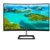 Philips E-line 272E1CA - LED monitor - curved - Full HD (1080p) - 27"