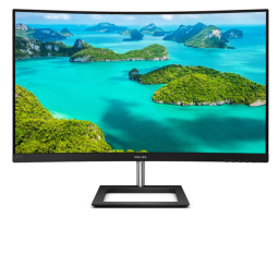 Philips E-line 325E1C - LED monitor - curved - 32"