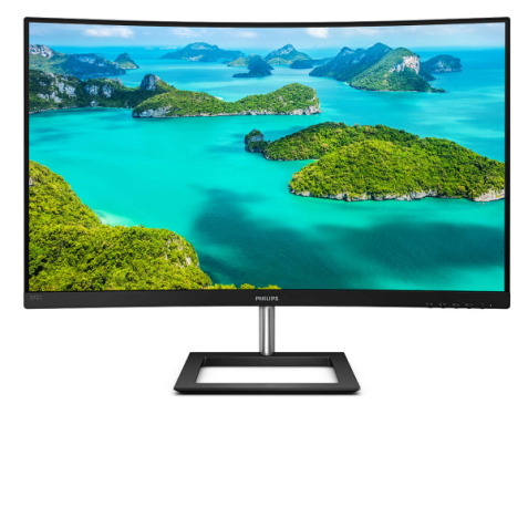 32  GAMING MONITOR CURVO QHD 75 HZ  ADAPTIVE SYNC  2560 1440  LED VA  ULTRACOLOUR  FLICKER FREE  LOW BLUE PROTEZIONE OCCHI