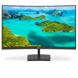 Philips E-line 241E1SCA - LED monitor - curved - Full HD (1080p) - 24"