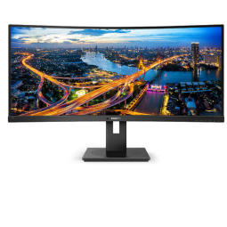 Philips B Line 345B1C - LED monitor - curved - 34"