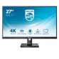 27  IPS 4K USB-C  DOCKING MONITOR ERGONOMICO 350 CD/M2 CONTRASTO 1000:1 AMD FREESYNC DISPLAY PORT 2 HDMI USB-C 4 USB 3.2 RJ 45 POW