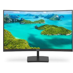 Philips E-line 241E1SC - LED monitor - curved - Full HD (1080p) - 24"