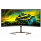 Momwntum Gaming Monitor  34  VA curvo  21:9  165 hz  1ms  hdr  low input lag  multiview  speakers  regolabile ergonomicamente  hub usb  vesa