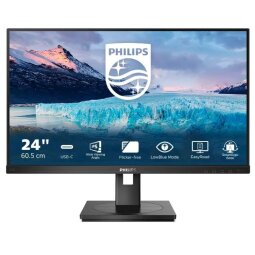 Philips S-line 243S1 - LED monitor - Full HD (1080p) - 24"