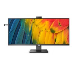 Philips Monitor Ultrawide regolabile con docking integrata da 40   3440 1440  IPS  HDR 10  hdmi  dp  dp out per daisy chain  usb-c