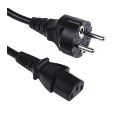 CAVO C13 BLACK 1 8M   CAVO ALIMENTAZIONE ITALIA