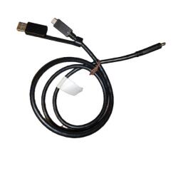 USB-C TO USB-C/A  Y CABLE 1.2M GEN2
