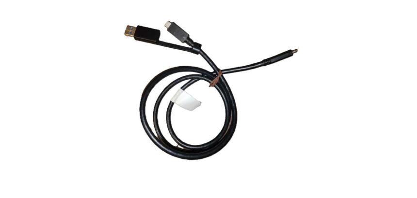 USB-C TO USB-C/A  Y CABLE 1.2M GEN2