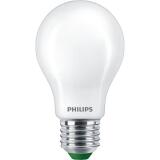 LED GOCCIA VETRO SMERIGLIATO 60W E27 2700K NON-DIM CLASSE A