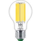 LED GOCCIA VETRO FILAM 100W E27 4000K NON-DIM CLASSE A