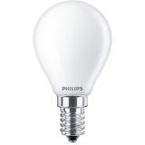 LED SFERA VETRO SMERI 60W E14 4000K NON-DIM