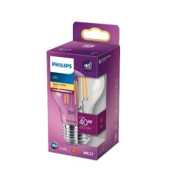 PHILIPS- LAMPADA A GOCCIA LUCE CALDA 40W