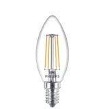 PHILIPS LAMPADINA LED A OLIVA LUCE BIANCA CALDA CONF 4 40W