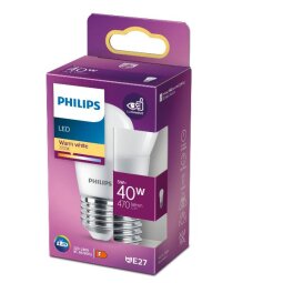 Philips lampadina a Oliva e Lustre 40W