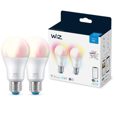 Philips Lampadina Colorata WIZ A60 LED