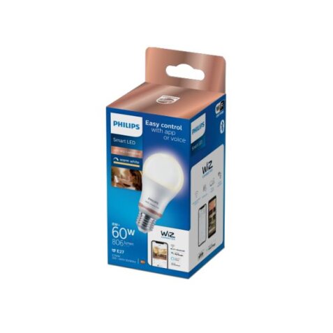 Philips Lampadina 8 W (Eq. 60 W) A60 E27