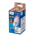 Philips Lampadina a Oliva 4,9 W (Eq. 40W) C37 E14