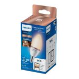 Philips Lampadina a Oliva 4,9 W (Eq. 40 W) C37 E14