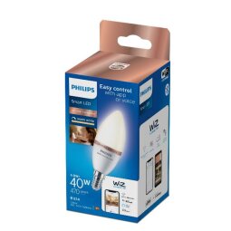 Philips Lampadina a Oliva 4,9 W (Eq. 40 W) C37 E14