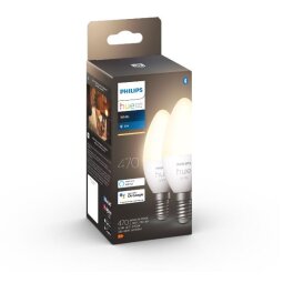 HUE WHITE 2 X LAMPADINE E14 5.5W