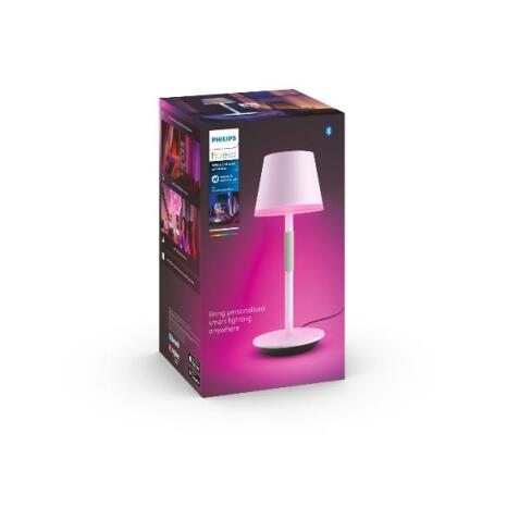 PHILIPS - LAMPADA DA TAVOLO PORTATILE HUEGO