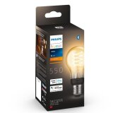 Philips A60 - lampadina connessa E27 Hue White Filament