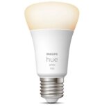 HUE WHITE LAMPADINA E27 9.5W