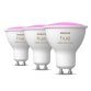 HUE WHITE AND COLOR AMBIANCE 3 X LAMPADINA GU10 35W