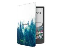 Funda Ebook 7,8" flip cover estampado Misty Forest para InkPad 4, InkPad Color 2 e InkPad Color 3
