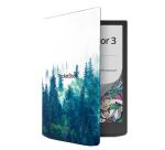 Funda Ebook 7,8" flip cover estampado Misty Forest para InkPad 4, InkPad Color 2 e InkPad Color 3