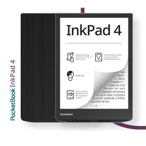 INKPAD 4 STRADUST SILVER