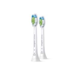 Philips Sonicare W HX6062 Optimal White - replacement brush head - white