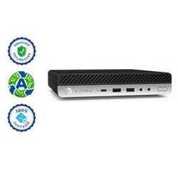 HP 800G5 TINY i5-9500T 8GB 256GB MD Windows 10Pro actualizable Grado A Reacondicinado/Renovado/Refurbish