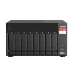 Qnap ts-673a nas tower ethernet lan black v1500b