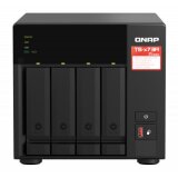 Qnap ts-473a nas tower ethernet lan black v1500b