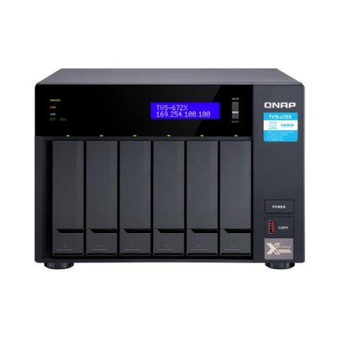 6-BAY QUTS HERO NAS 32GB