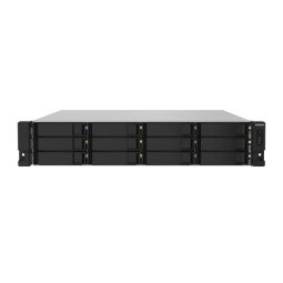 12-BAY AL324 QUAD-CORE 1.7 GHZ RACKMOUNT NAS WITH 250W REDUNDANT PSU  4GB DDR4 UDIMM RAM (MAX 16GB), SATA 6GB/S, 2X 10GBE SFP+, 2X 2.5GBE,