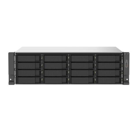 16-bay rackmount NAS  AMD Ryzen V1000 series V1500B 4C/8T 2.2GHz