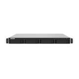 4-BAY AL324 QUAD-CORE 1.7 GHZ RACKMOUNT NAS WITH 250W REDUNDANT PSU   2GB DDR4 UDIMM RAM (MAX 16GB), SATA 6GB/S, 2X 10GBE SFP+ , 2X 2.5GBE,