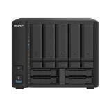 9-BAY NAS  AL324 64-BIT QUAD-CORE 1.7GHZ  4GB DDR4 SODIMM RAM (1 RAM  SLOT  MAX 16GB)  5 X 3.5  AND 4 X 2.5  DRIVE SLOTS  2 X 10GBE SFP+