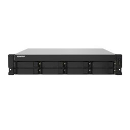 8-BAY AL324 QUAD-CORE 1.7 GHZ RACKMOUNT NAS WITH 250W REDUNDANT PSU   4GB DDR4 UDIMM RAM (MAX 16GB), SATA 6GB/S, 2X 10GBE SFP+, 2X 2.5GBE,