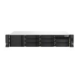 Qnap ts-873aeu-rp nas rack (2u) ethernet lan black v1500b