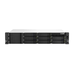 Qnap ts-873aeu-rp nas rack (2u) ethernet lan black v1500b