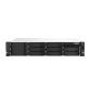 8-BAY SHORT-DEPTH RACKMOUNT NAS  AMD RYZEN V1000 SERIES V1500B 4C/8T  2.2GHZ  4GB DDR4 SODIMM RAM