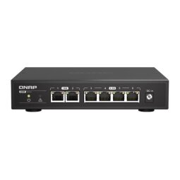 QSW-2104-2T  2 PORTS 10GBE RJ45  5 PORTS 2.5GBE RJ45  UNMANAGED SWITCH