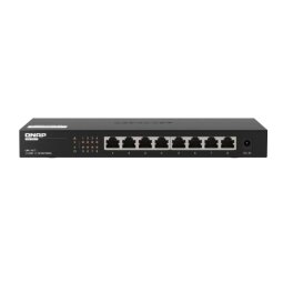 QSW-1108-8T  8 PORT 2.5GBPS AUTO NEGOTIATION (2.5G/1G/100M)           UNMANAGEMENT SWITCH